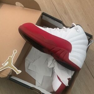 Jordan Kids Sneakers White Red